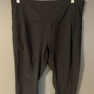 Plus size compression leggings (ankle length)